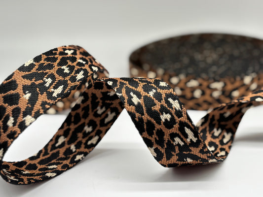 Gurtband Leo Animal Print