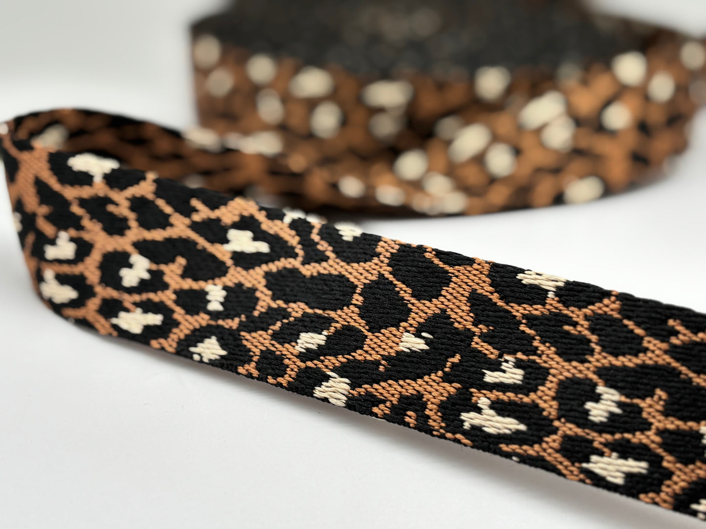 Gurtband Leo Animal Print