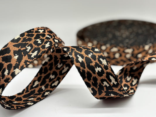 Gurtband Leo Animal Print