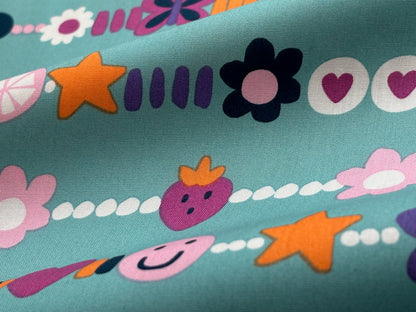 Baumwollstoff Freundschaftskettchen