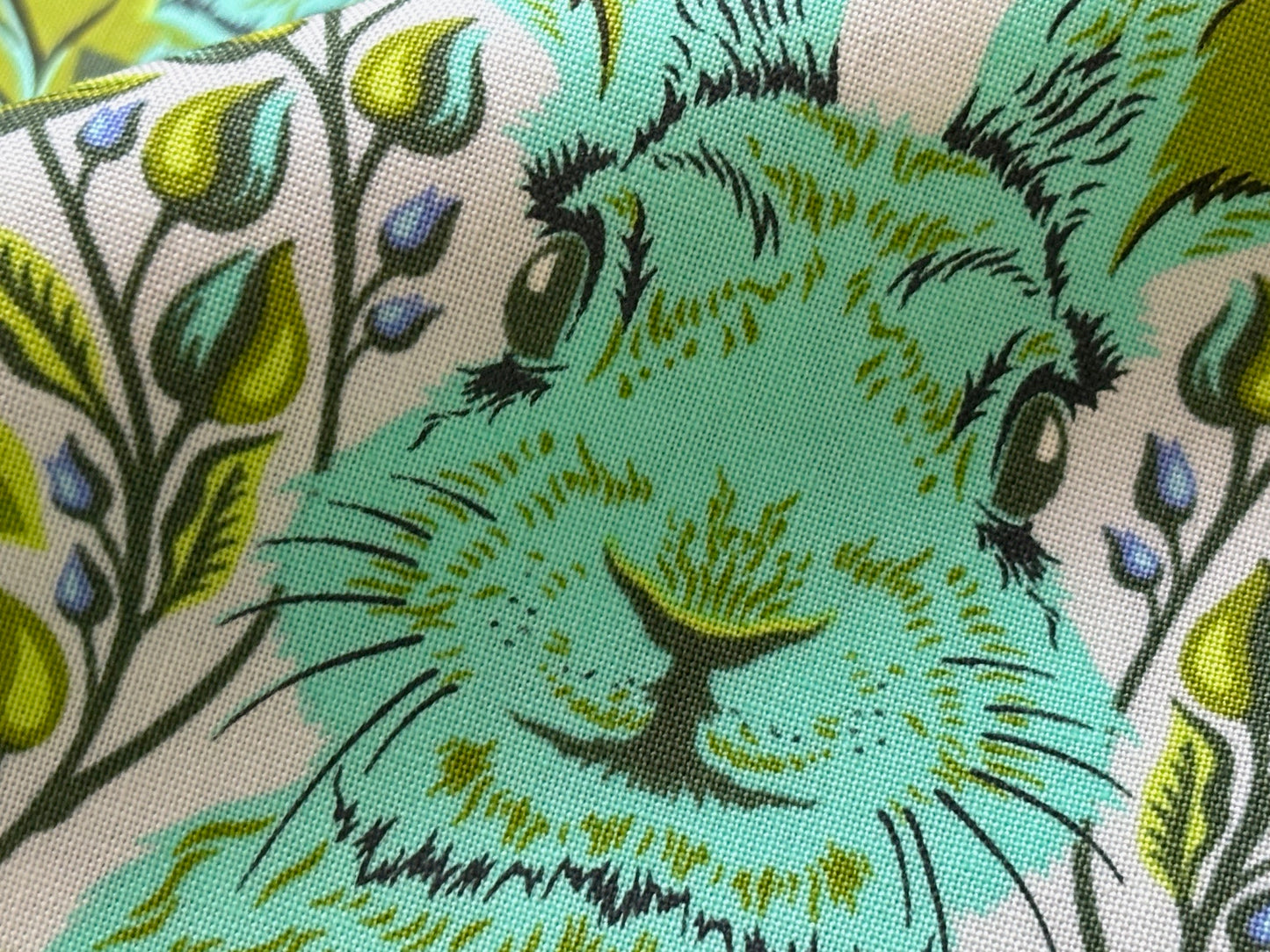 Baumwollstoff Hasen Full Moon