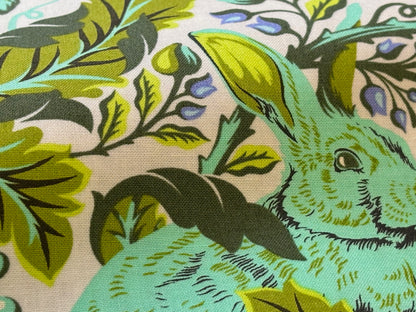 Baumwollstoff Hasen Full Moon