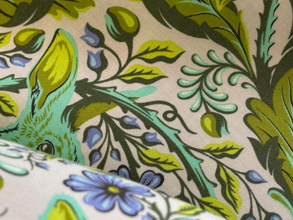 Baumwollstoff Hasen Full Moon