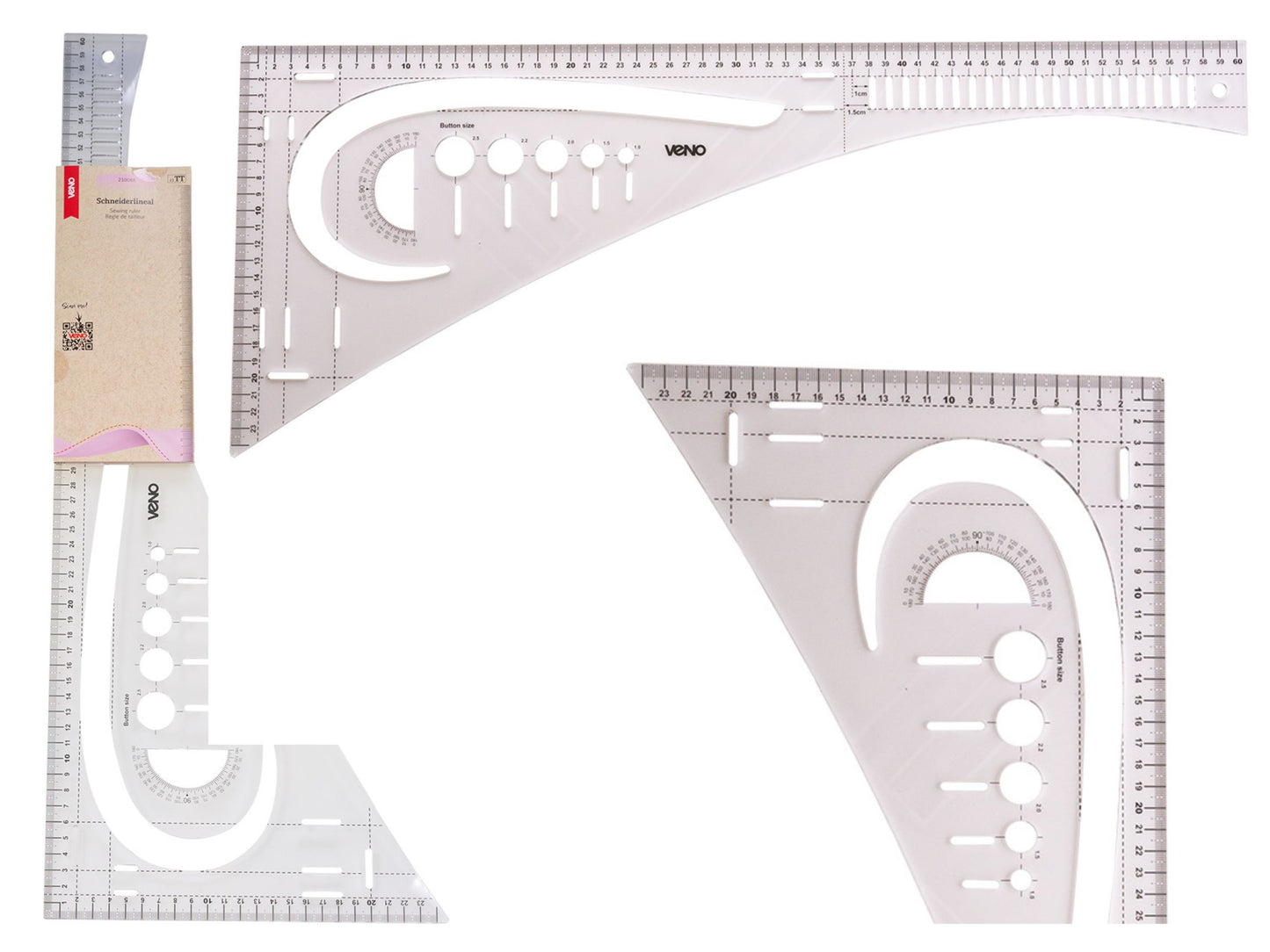 VENO Schneiderlineal