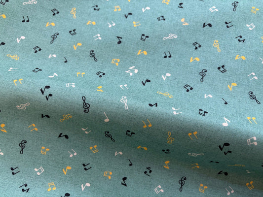 Baumwollstoff Feeling Jazzy