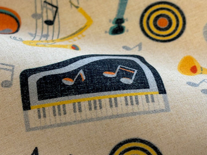 Baumwollstoff Feeling Jazzy