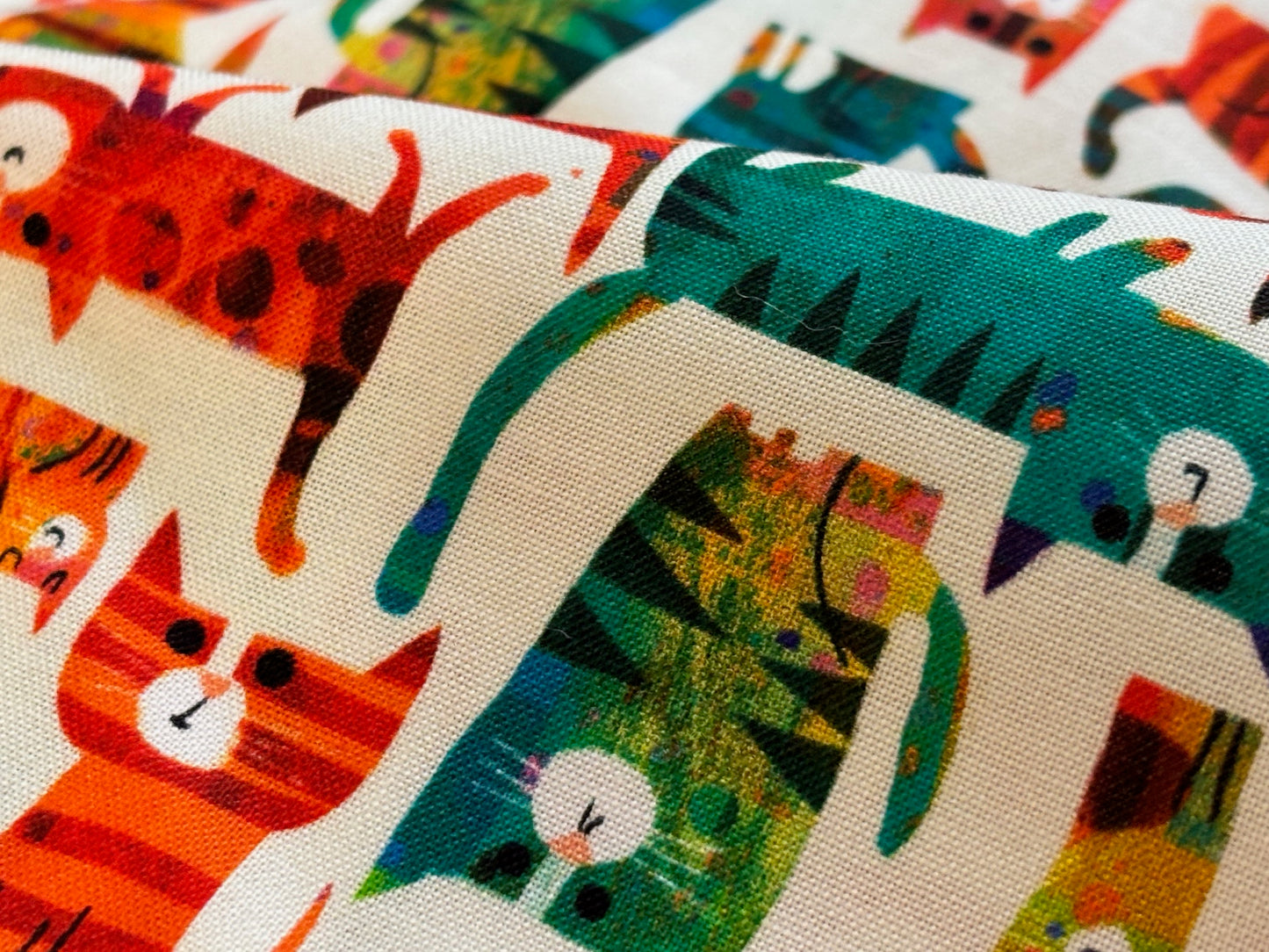 Baumwollstoff Fur ever Friends