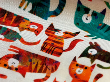 Baumwollstoff Fur ever Friends