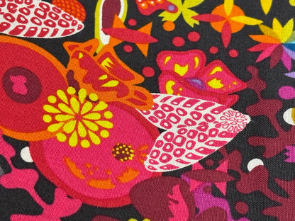 Baumwollstoff Schmetterlinge und