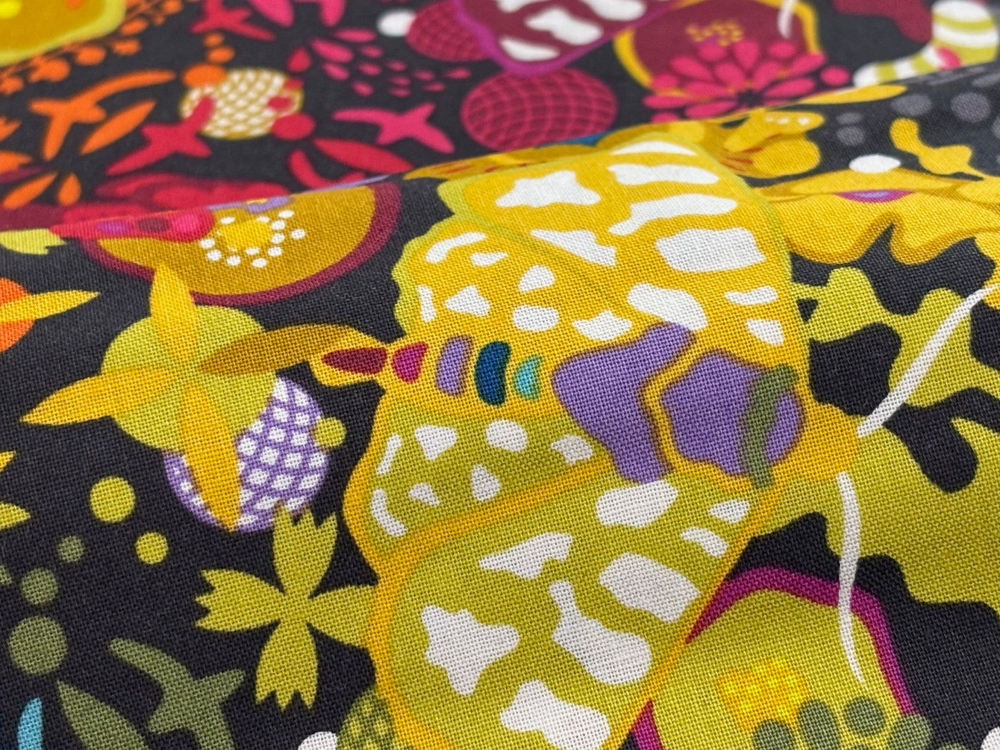 Baumwollstoff Schmetterlinge und