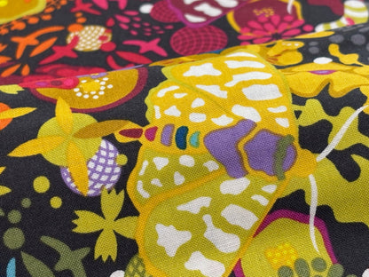 Baumwollstoff Schmetterlinge und