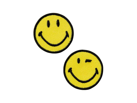 Emojis© Smiley World Set Bügelbild/Applikation