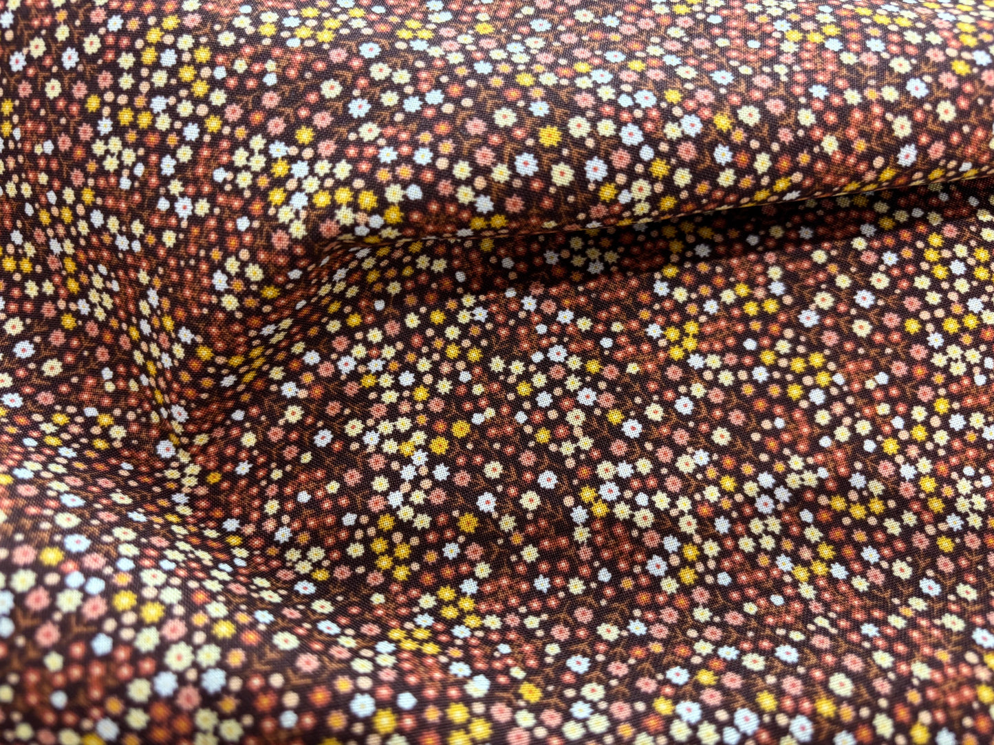 Baumwollstoff Autumn Blooms