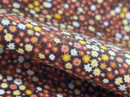 Baumwollstoff Autumn Blooms