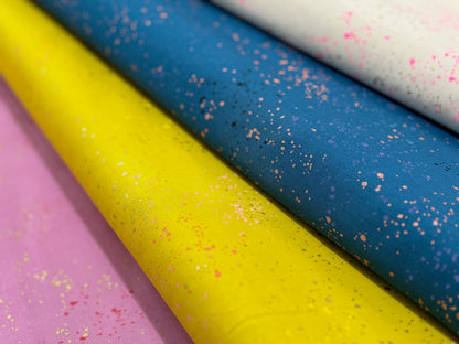 Baumwollstoff Speckled gesprenkelt