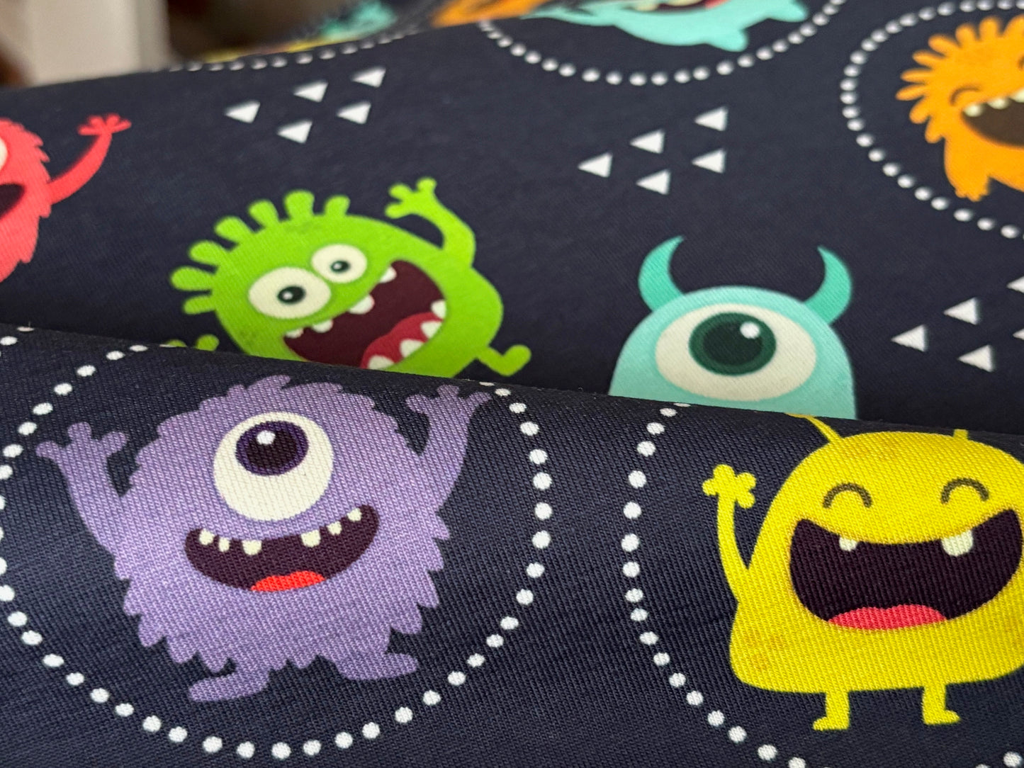 Kinderjersey Monsters Dunkelbau