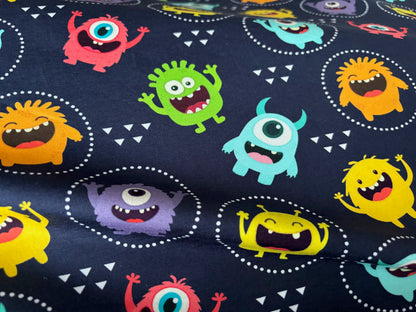 Kinderjersey Monsters Dunkelbau