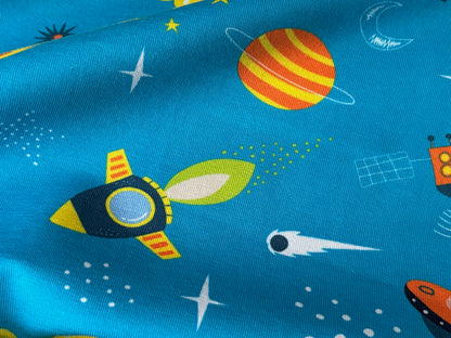 Kinderjersey Rakete Ufo und Planeten