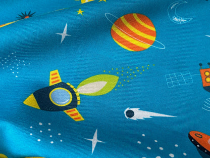 Kinderjersey Rakete Ufo und Planeten