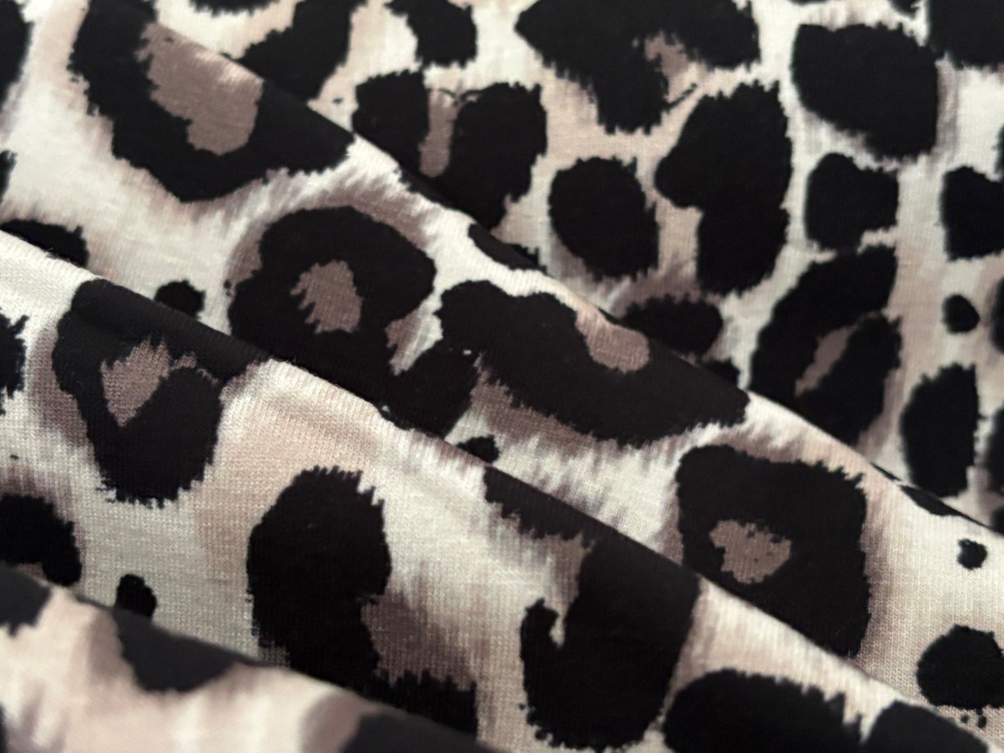 Jersey Leo Schwarz Graubraun