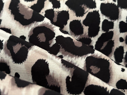 Jersey Leo Schwarz Graubraun