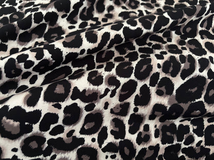 Jersey Leo Schwarz Graubraun