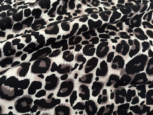 Jersey Leo Schwarz Graubraun