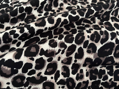 Jersey Leo Schwarz Graubraun