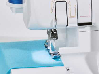 Brother 2104D Overlock 4-fädig