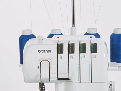 Brother 2104D Overlock 4-fädig