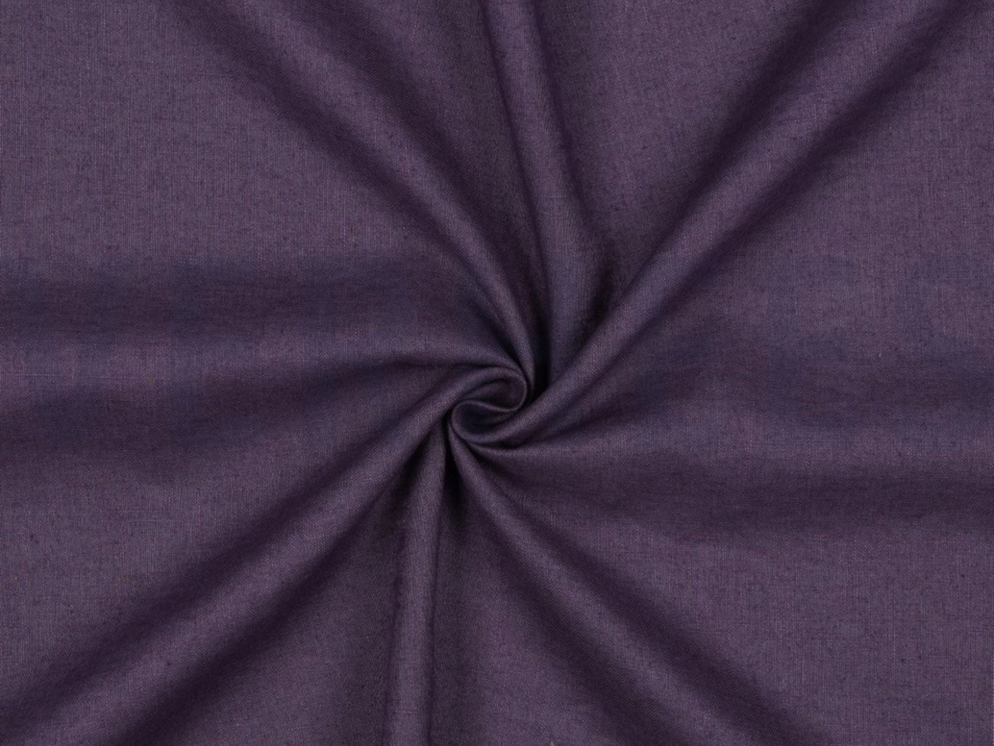 Leichtes Leinen Aubergine