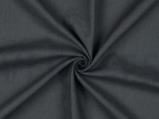 Leichtes Leinen Dunkelgrau