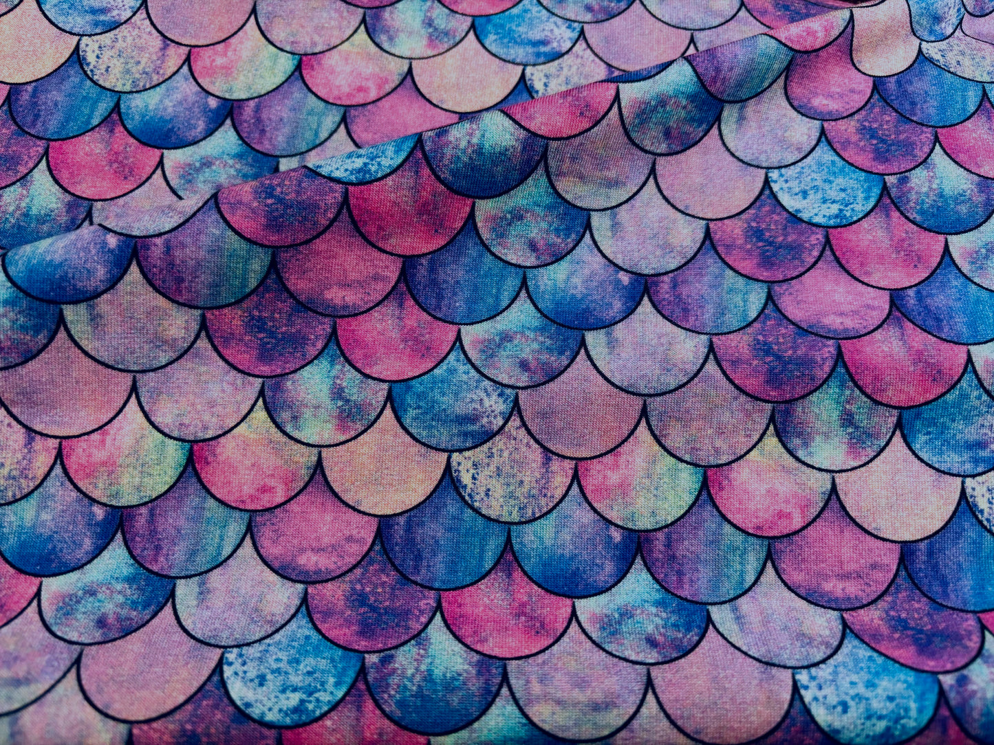 Jersey Schuppen Mermaid