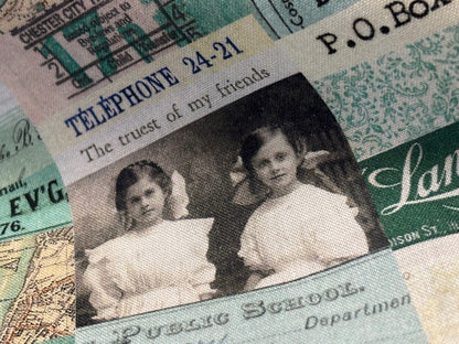 Baumwollstoff Nostalgie PALETTE