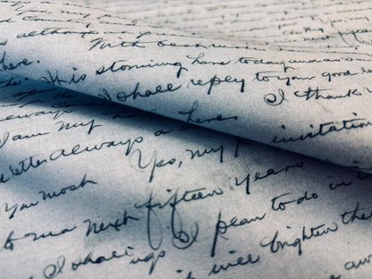 Baumwollstoff Write a Letter PALETTE