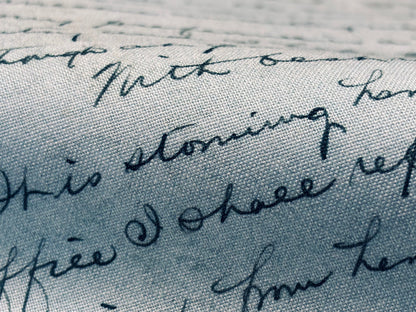 Baumwollstoff Write a Letter PALETTE