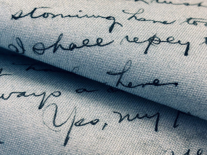 Baumwollstoff Write a Letter PALETTE