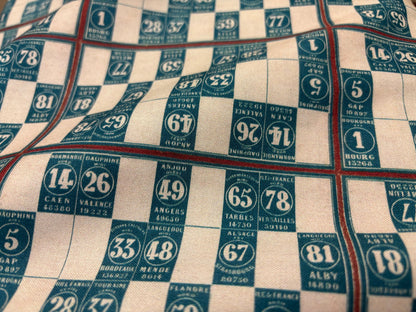 Baumwollstoff Numbers PALETTE