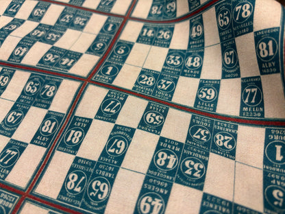 Baumwollstoff Numbers PALETTE