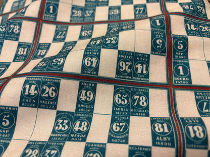 Baumwollstoff Numbers PALETTE