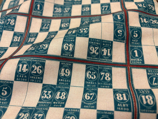 Baumwollstoff Numbers PALETTE