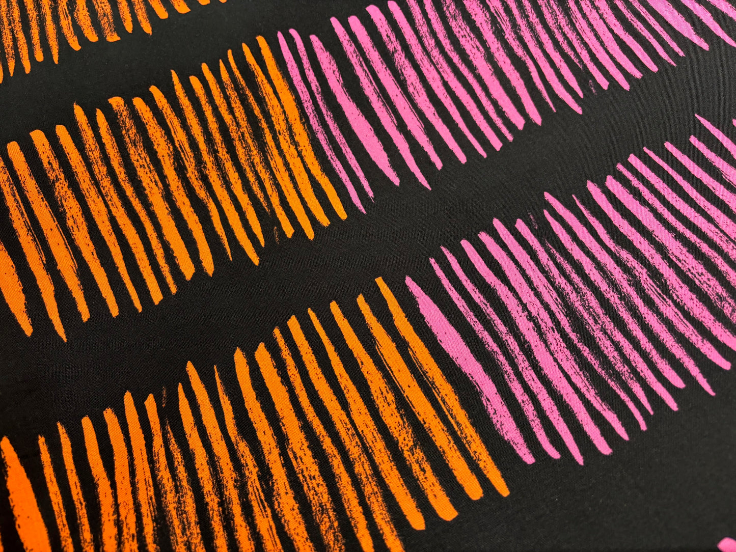 Baumwollstoff Pinselstrich The