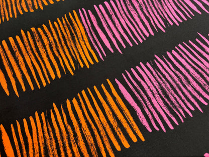 Baumwollstoff Pinselstrich The