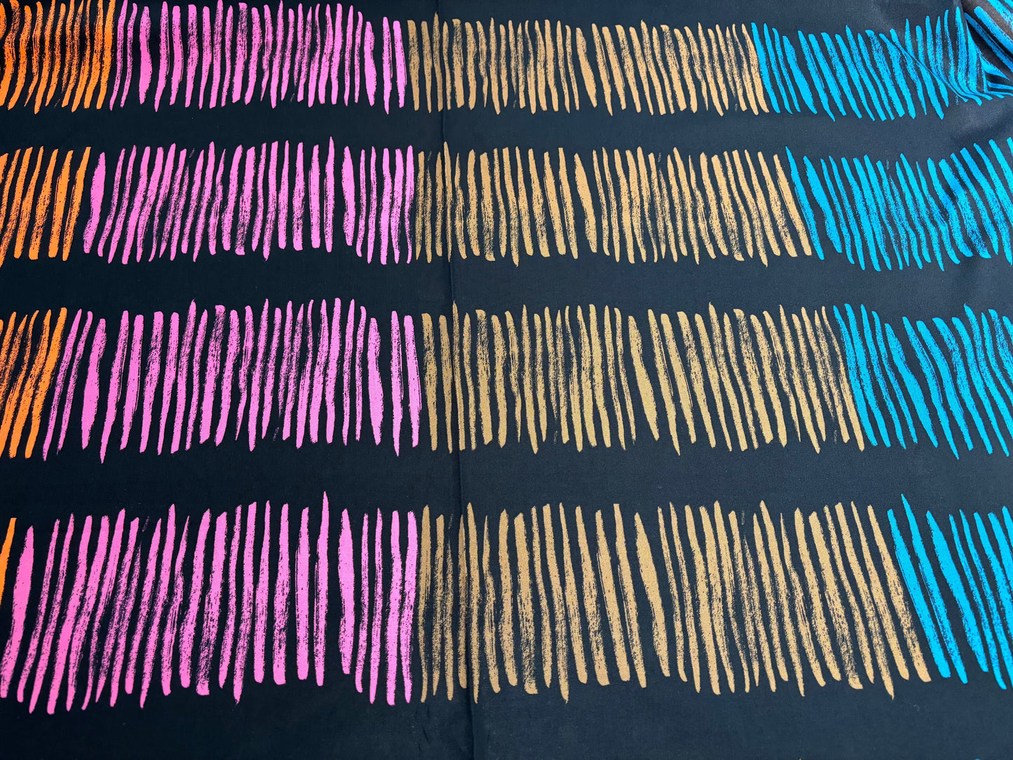 Baumwollstoff Pinselstrich The