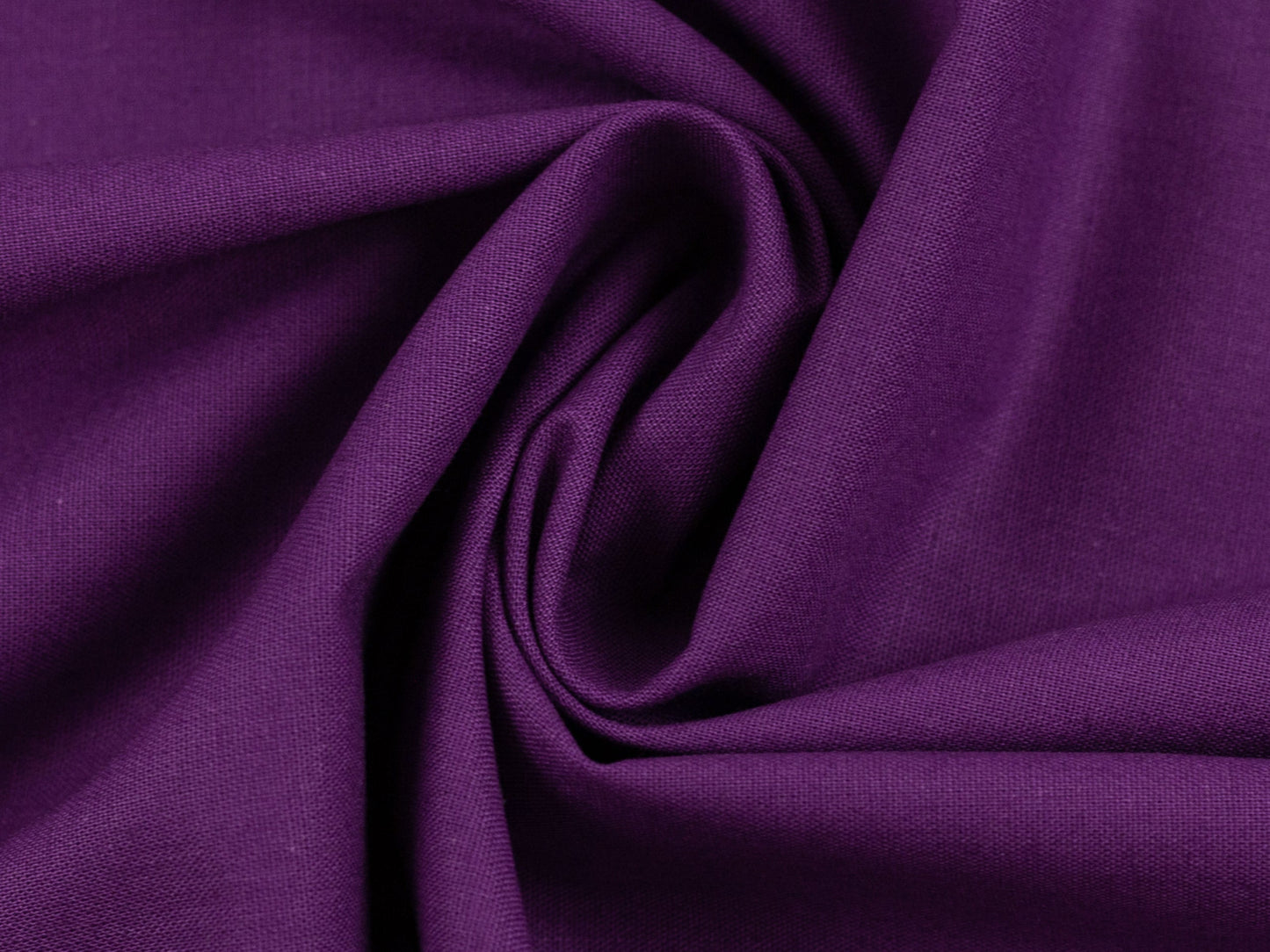 Baumwollstoff Uni Purple 052