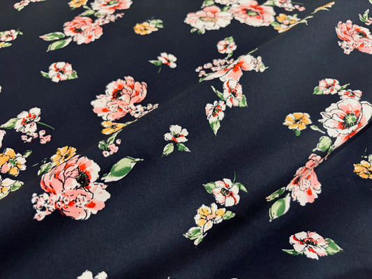 Leichter Magnolia Stretch Blüten