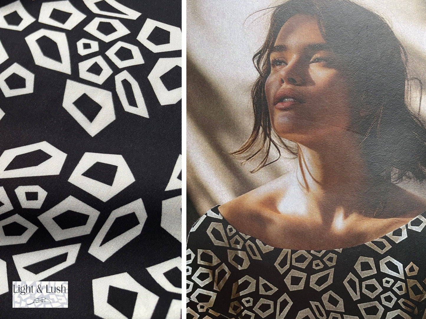 Viskose Light and Lush Mosaik