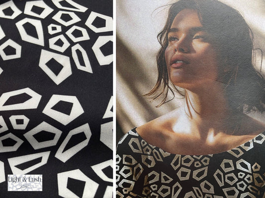 Viskose Light and Lush Mosaik