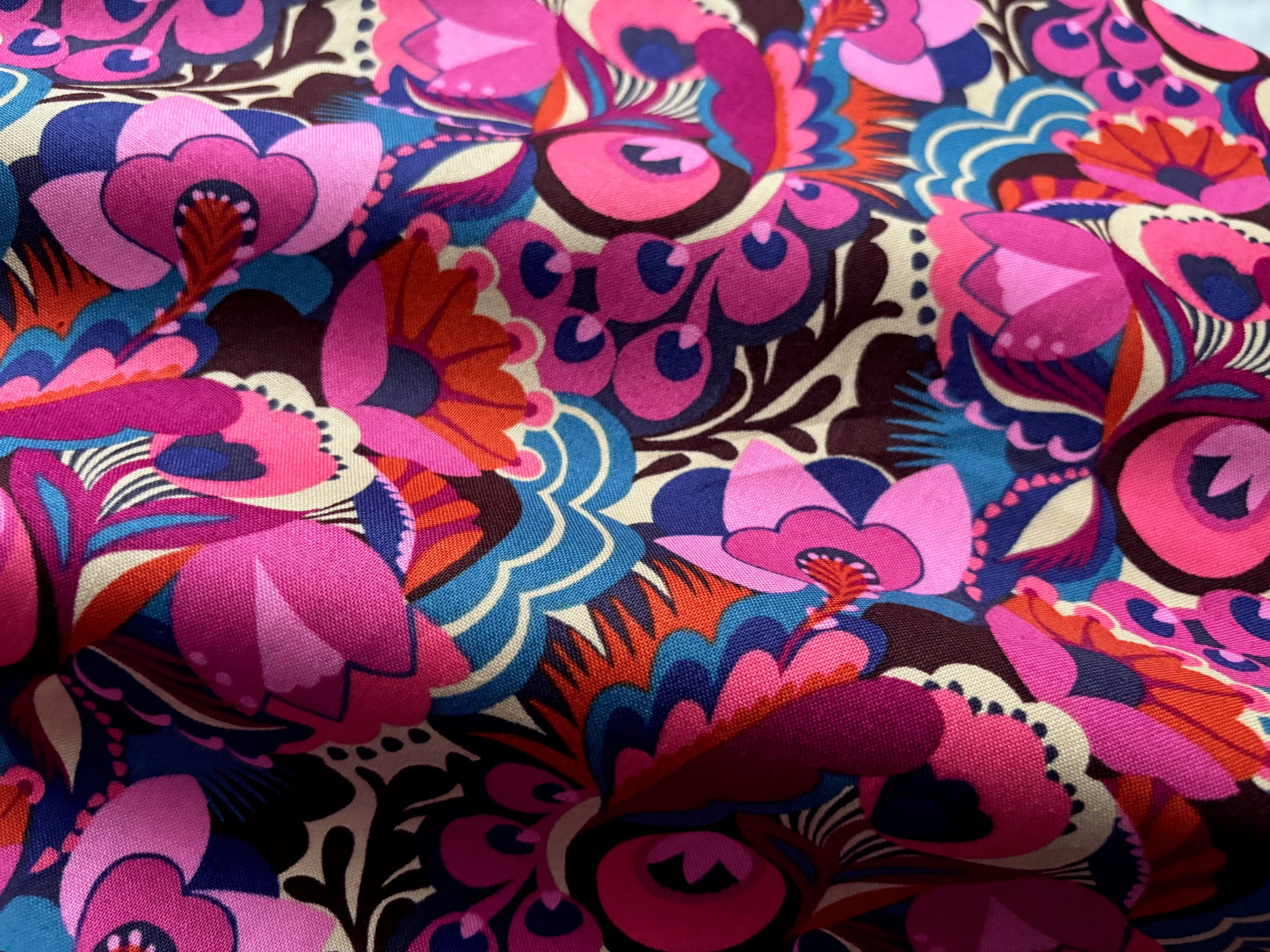 Baumwollstoff Shooting Star Blumen