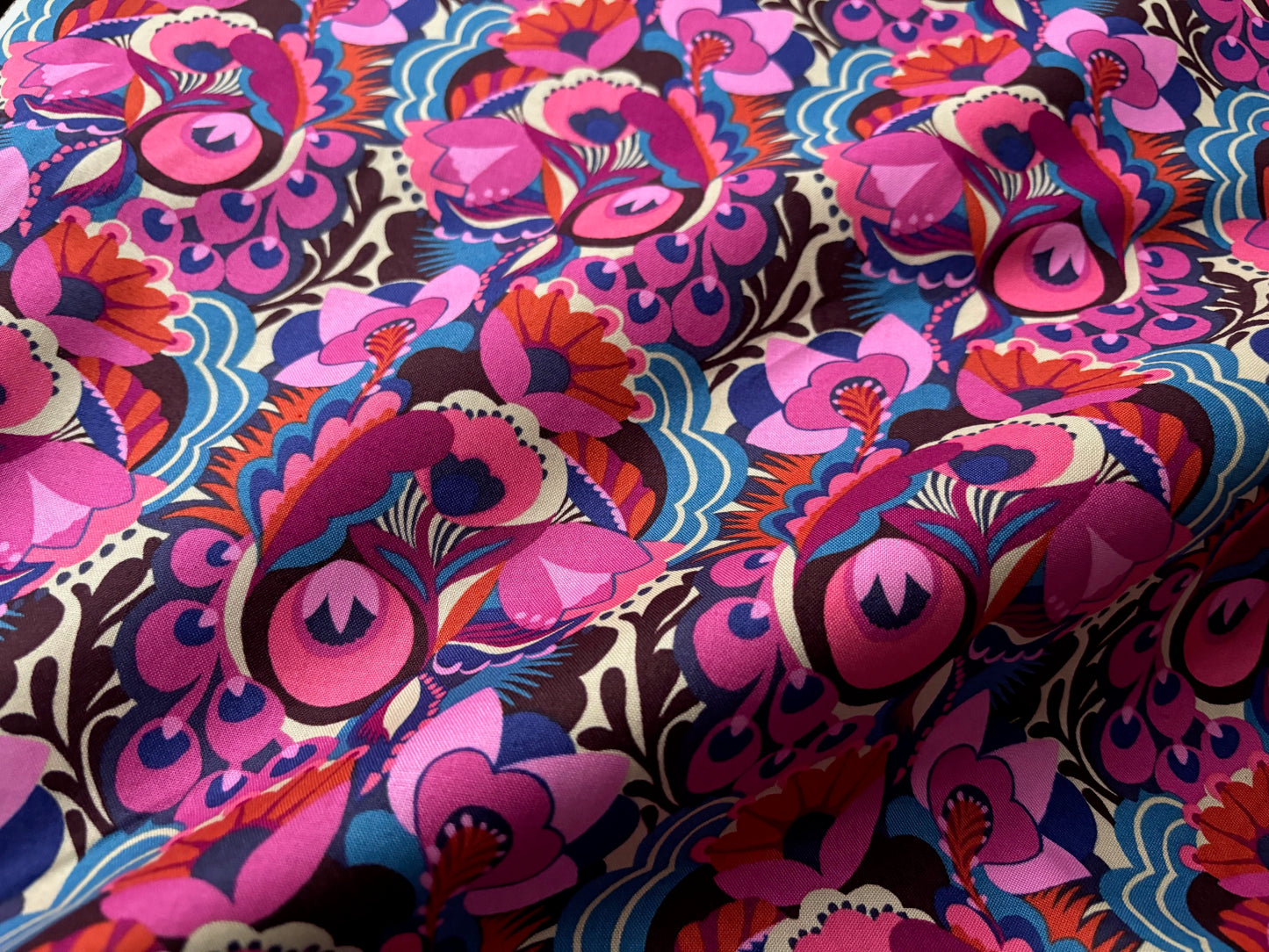 Baumwollstoff Shooting Star Blumen